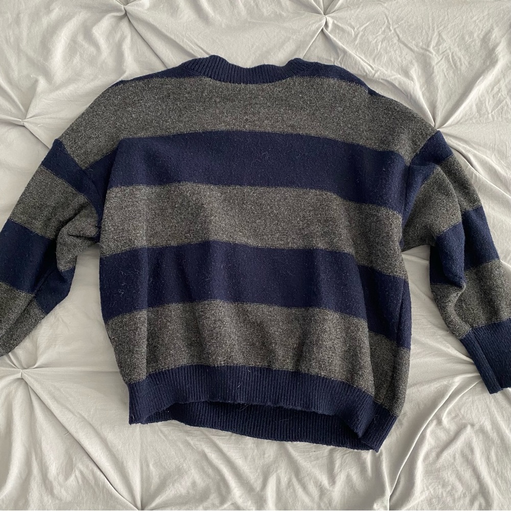 striped sweater